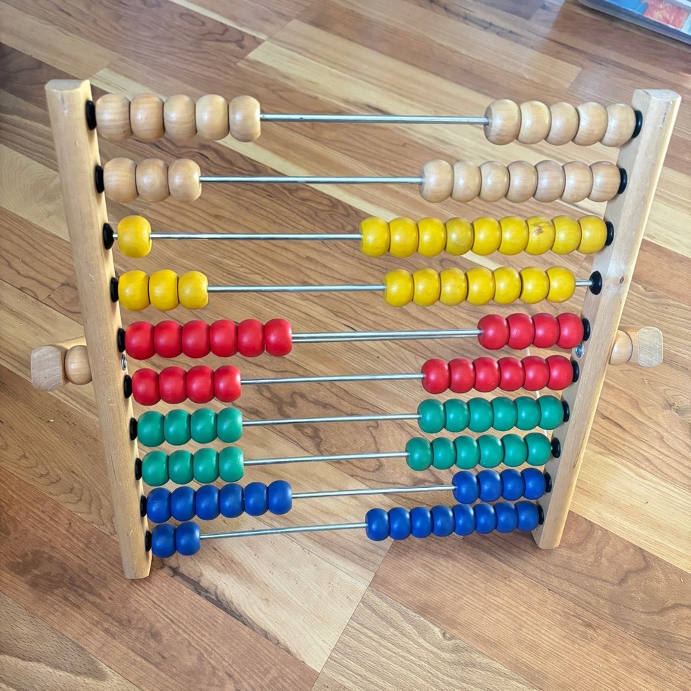 High-quality Wood Abacus, excellent condition